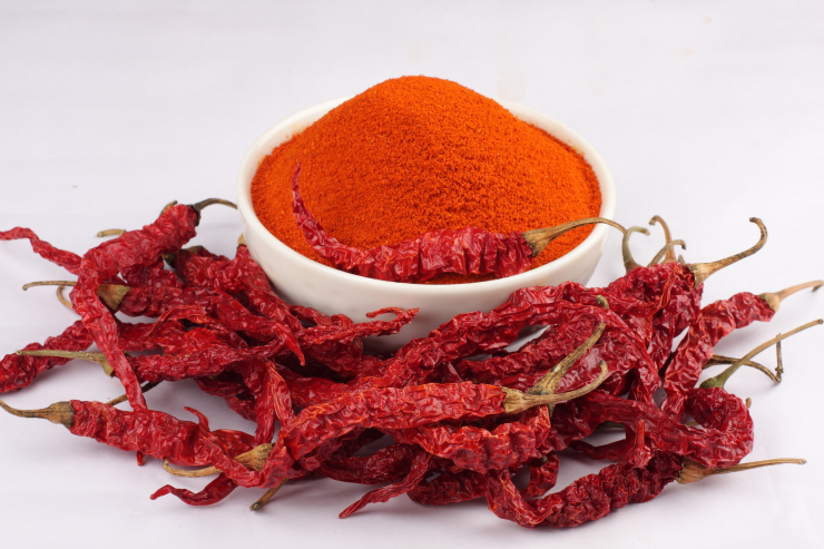 red chilly